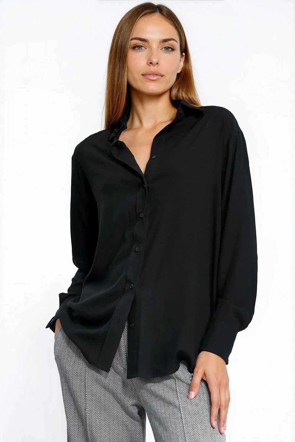 Long sleeve shirt model 221217